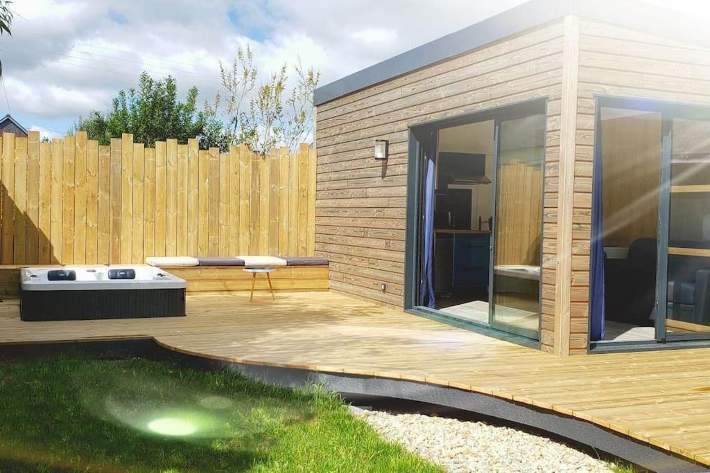 Studio De Jardin Au Calme Hennebont Extérieur photo